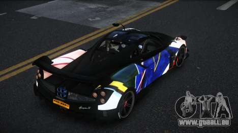 Pagani Huayra Miclus S13 für GTA 4