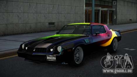 Chevrolet Camaro Lajory S4 für GTA 4