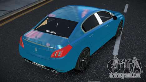 Peugeot 508 Loyse pour GTA 4