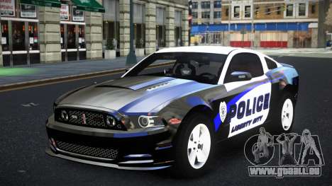 Ford Mustang Pesem pour GTA 4
