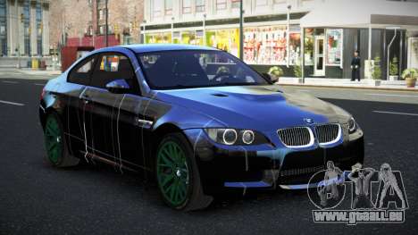 BMW M3 E92 Faiber S4 pour GTA 4