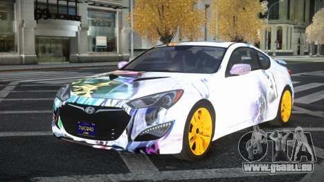 Hyundai Genesis Atianley S11 für GTA 4