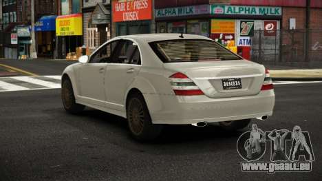 Mercedes-Benz W221 Peoho pour GTA 4