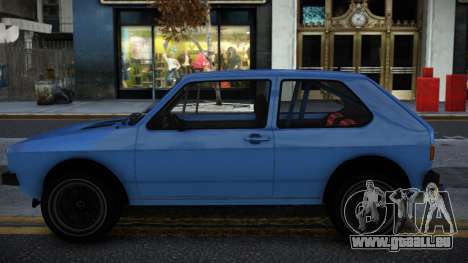 Volkswagen Golf Fubat für GTA 4