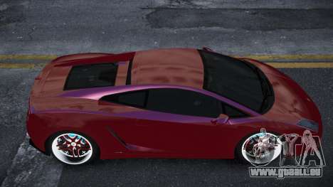 Lamborghini Gallardo Kulake für GTA 4