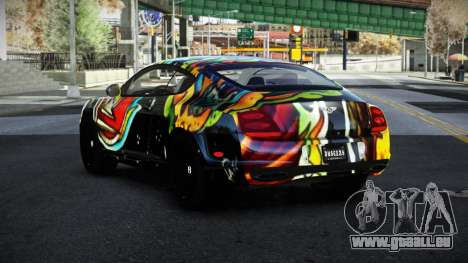 Bentley Continental GT Thary S13 pour GTA 4