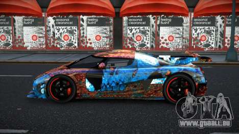 Koenigsegg Agera Jater S10 für GTA 4
