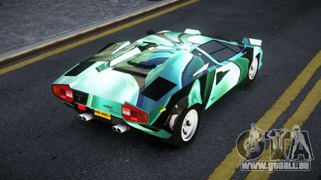 Lamborghini Countach Vintin S6 für GTA 4