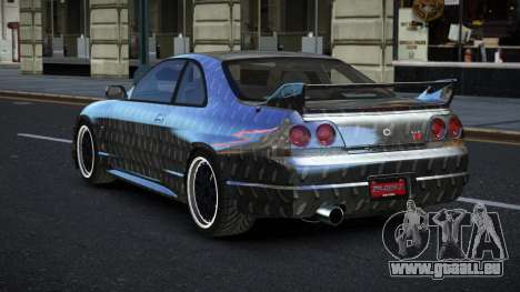 Nissan Skyline R33 Fersa S4 für GTA 4