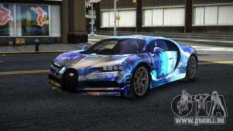 Bugatti Chiron Nechana S13 für GTA 4
