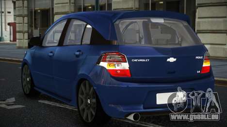 Chevrolet Agile Xopew pour GTA 4
