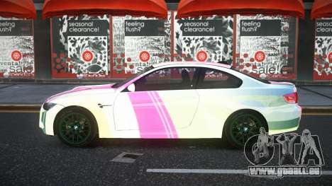 BMW M3 E92 Faiber S5 pour GTA 4
