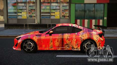 Subaru BRZ Stintha S3 pour GTA 4