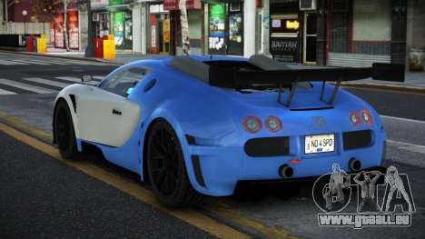 Bugatti Veyron Jurqe pour GTA 4