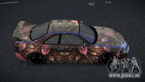 Nissan Skyline R33 GT-R Baslly S6 für GTA 4