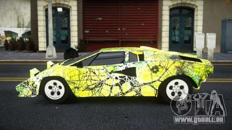 Lamborghini Countach Vintin S5 pour GTA 4