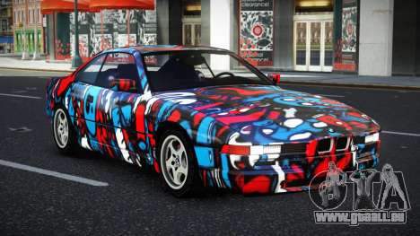 BMW 850CSi Guson S8 für GTA 4