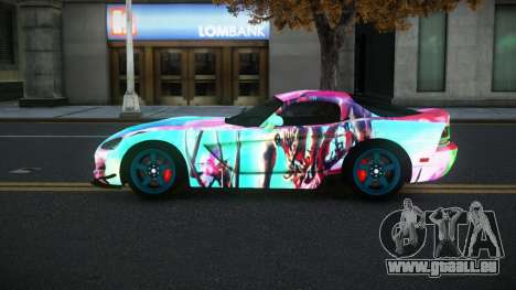 Dodge Viper Rtjasia S6 pour GTA 4