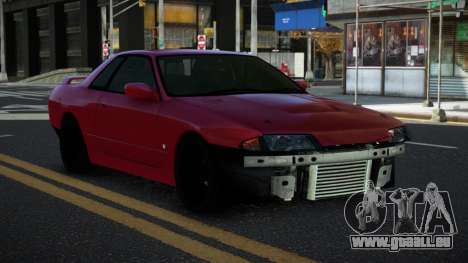Nissan Skyline R32 Mufmohe pour GTA 4