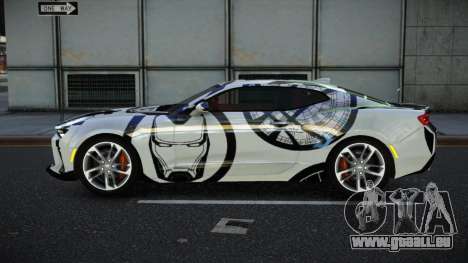 Chevrolet Camaro SS Anzie S7 für GTA 4