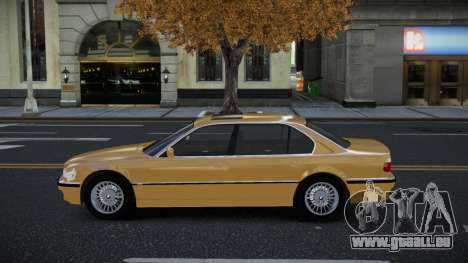 BMW 750iL Xamzavi pour GTA 4