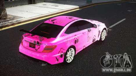 Mercedes-Benz C63 Gajao S1 für GTA 4