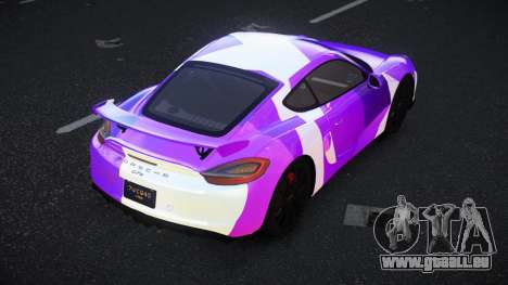 Porsche Cayman GT Venler S1 für GTA 4