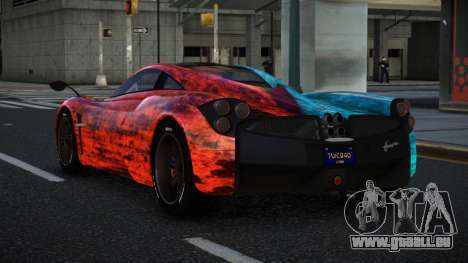 Pagani Huayra Jades S3 für GTA 4