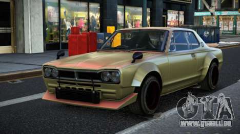 Nissan 2000GT Gelsa pour GTA 4