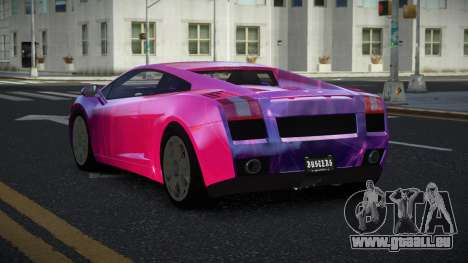 Lamborghini Gallardo Nase S9 für GTA 4