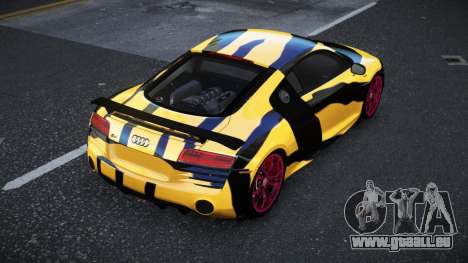 Audi R8 Tycel S6 pour GTA 4