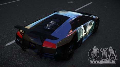 Lamborghini Murcielago Ajusxa S2 pour GTA 4