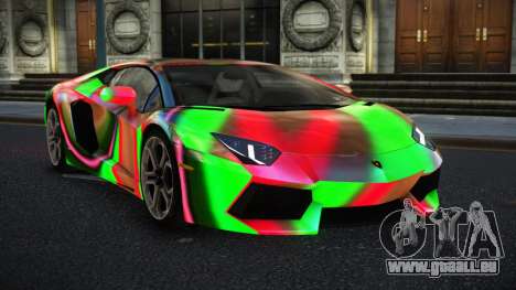 Lamborghini Aventador Hansti S1 für GTA 4