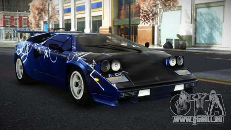 Lamborghini Countach Zamew S7 für GTA 4