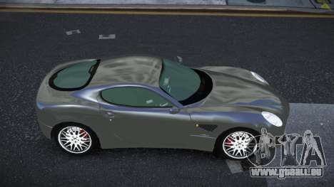 Alfa Romeo 8C Ciqfikal pour GTA 4
