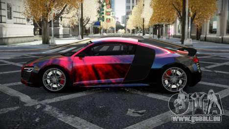 Audi R8 Evriel S12 für GTA 4