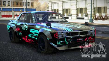 Nissan Skyline Erkeca S10 für GTA 4