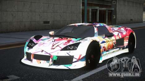 Gumpert Apollo Thoary S14 für GTA 4