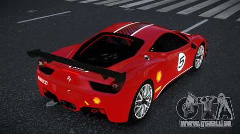 Ferrari 458 Yaefa pour GTA 4