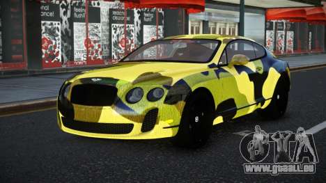 Bentley Continental SS Etllin S8 pour GTA 4