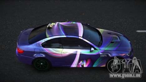 BMW M3 E92 Faiber S9 pour GTA 4