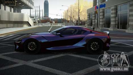 Toyota Supra Nixaca pour GTA 4