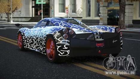 Pagani Huayra Liame S1 pour GTA 4
