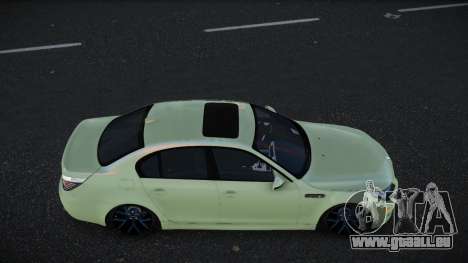 BMW M5 E60 Wuwdage pour GTA 4
