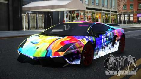 Lamborghini Gallardo Nidev S1 für GTA 4