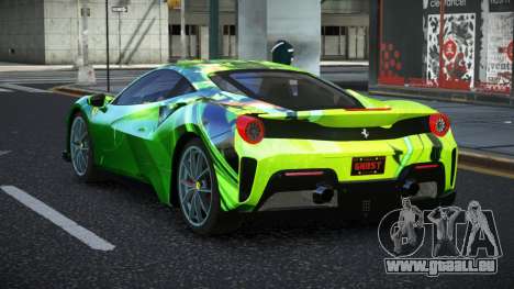 Ferrari 488 Lesic S4 für GTA 4