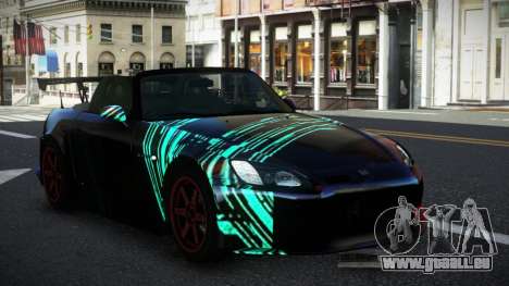 Honda S2000 Chjay S2 pour GTA 4