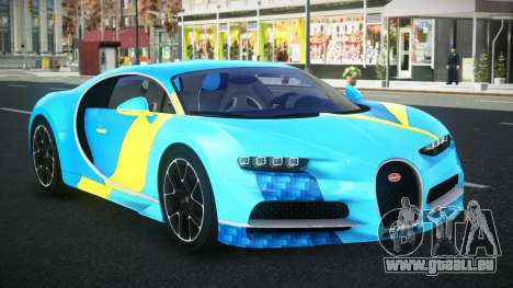 Bugatti Chiron Xisloe S8 pour GTA 4