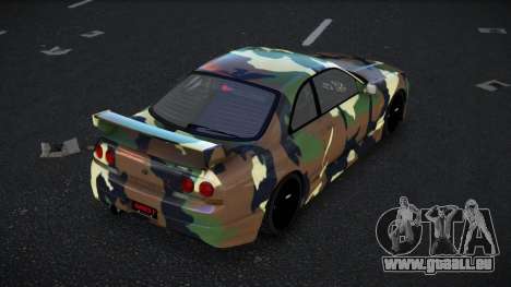 Nissan Skyline R33 GT-R Baslly S13 pour GTA 4