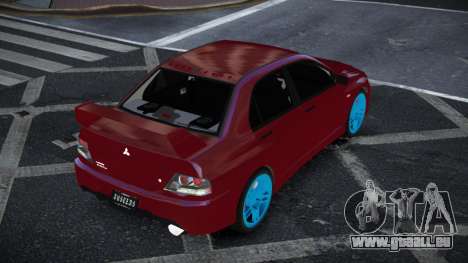 Mitsubishi Lancer Evolution IX Doqmecuse pour GTA 4